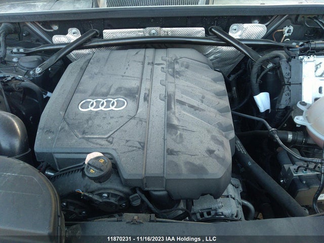 Audi Q5 2021 WA1BAAFY6M2127767 Image 10