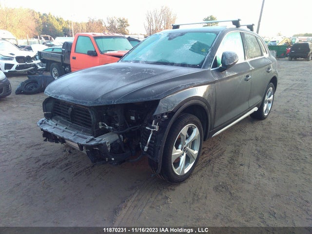 Audi Q5 2021 WA1BAAFY6M2127767 Image 2