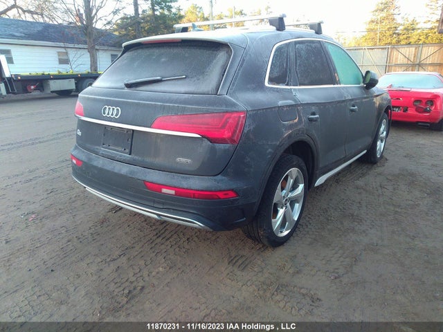 Audi Q5 2021 WA1BAAFY6M2127767 Image 4