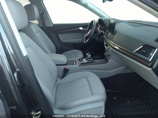 Audi Q5 2021 WA1BAAFY6M2127767 Image 5