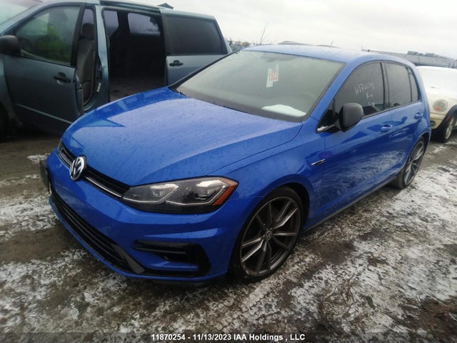 WVWWF7AUXJW214074 Volkswagen Golf R