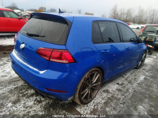 WVWWF7AUXJW214074 Volkswagen Golf R