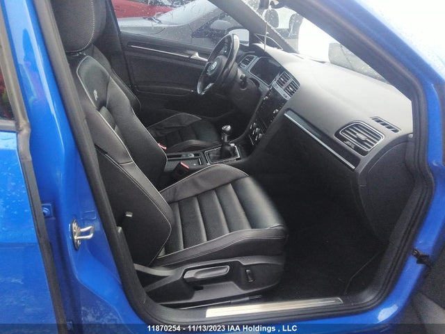 WVWWF7AUXJW214074 Volkswagen Golf R