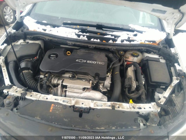 Chevrolet CRUZE LT 2016 1G1BE5SMXG7284545 Image 10