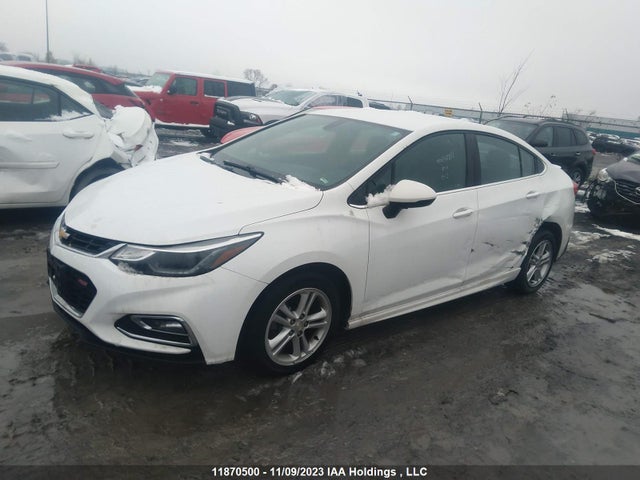 Chevrolet CRUZE LT 2016 1G1BE5SMXG7284545 Image 2