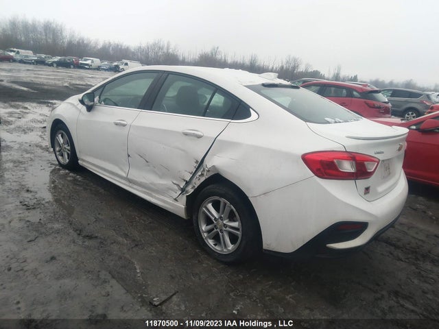 Chevrolet CRUZE LT 2016 1G1BE5SMXG7284545 Image 3