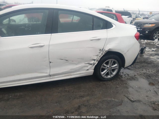 Chevrolet CRUZE LT 2016 1G1BE5SMXG7284545 Image 6