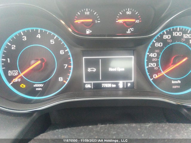 Chevrolet CRUZE LT 2016 1G1BE5SMXG7284545 Image 7