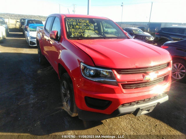 Chevrolet Colorado 4wd Work Truck 2018 1GCGTBEN9J1184226 zdjęcie główne