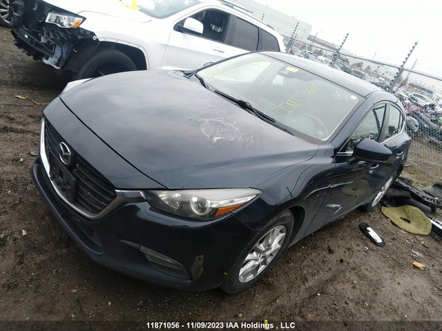 Mazda Mazda3 Gs 2017 3MZBN1L79HM132446 Image 2