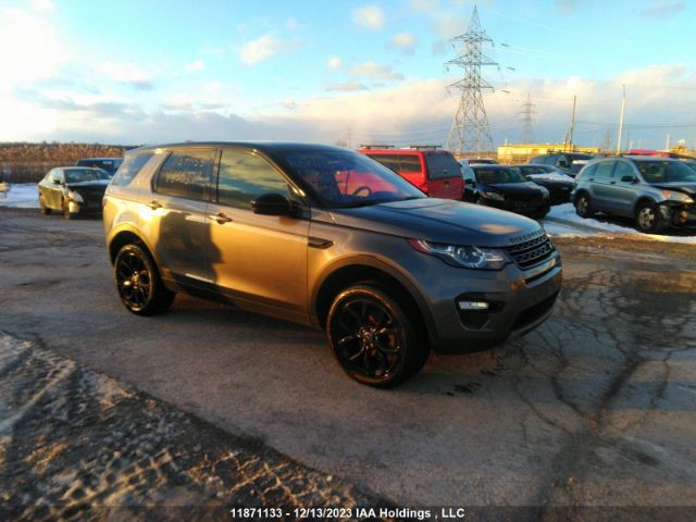 Auction sale of the 2017 Land Rover Discovery Sport Hse, vin: SALCR2BG8HH655229, lot number: 11871133