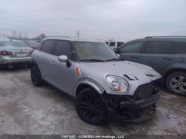 Auction sale of the 2014 Mini Cooper Countryman, vin: WMWZB3C54EWR36893, lot number: 11871157