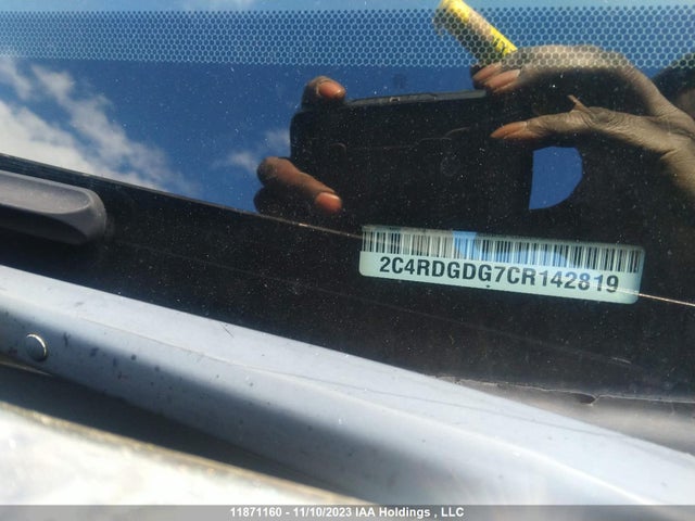 Aukcja sprzedaży 2012 Dodge Grand Caravan Crew, vin: 2C4RDGDG7CR142819, numer aukcji: 11871160