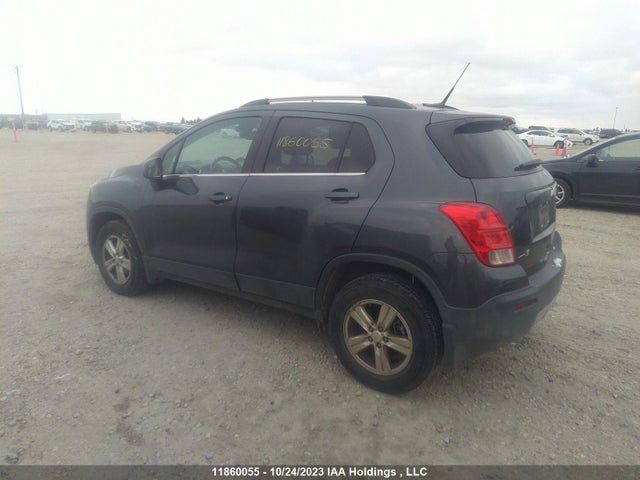 Chevrolet Trax Lt 2014 3GNCJPEB3EL175907 Image 3