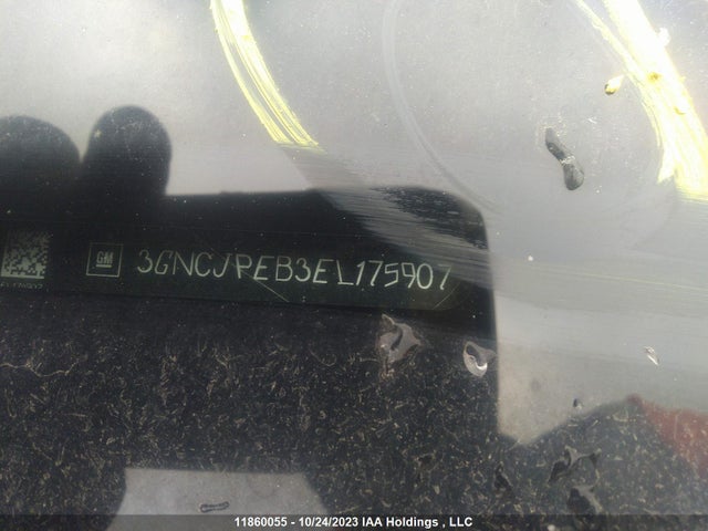 Chevrolet Trax Lt 2014 3GNCJPEB3EL175907 Image 9