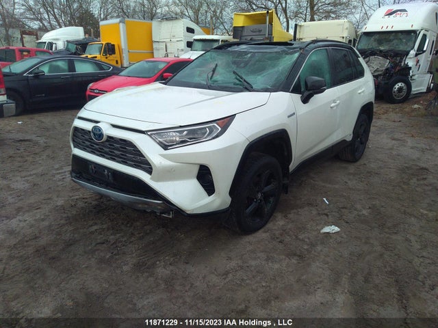 Toyota RAV4 2021 2T3RWRFV9MW105473 Image 2