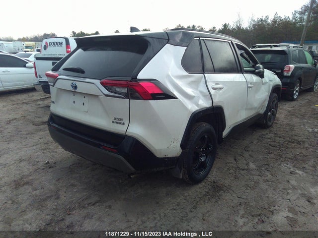 Toyota RAV4 2021 2T3RWRFV9MW105473 Image 4