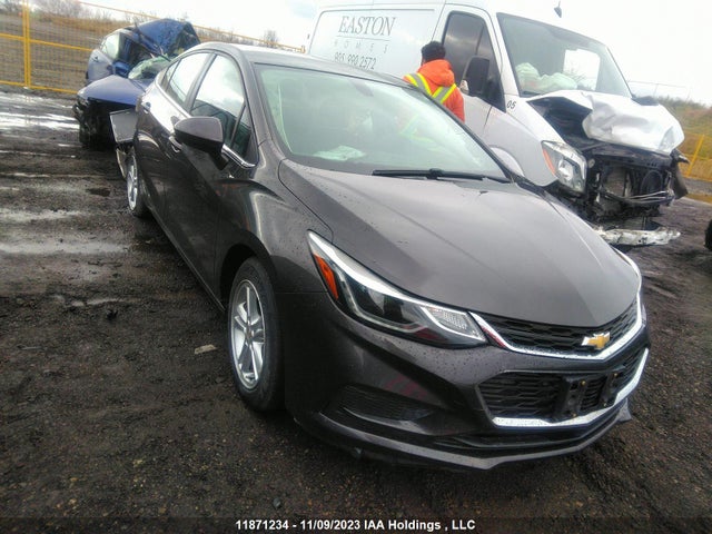 Chevrolet CRUZE LT 2017 1G1BE5SM8H7122088 Image 1