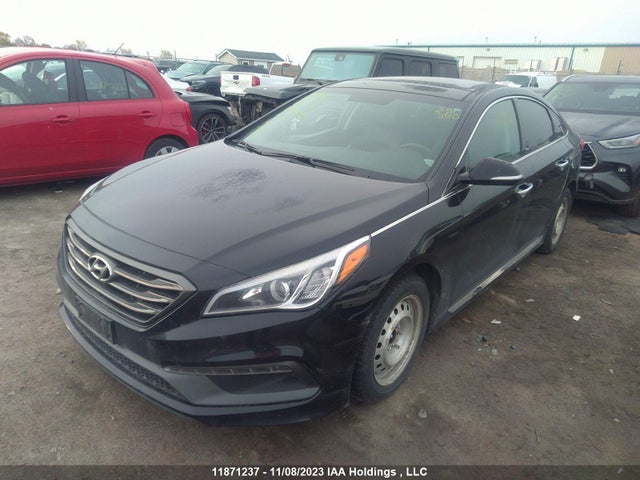 Hyundai Sonata Sport/limited 2016 5NPE34AF0GH380803 Image 2