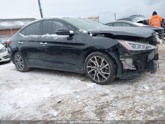 Hyundai Elantra Ultimate 2019 KMHD84LFXKU814844 main image