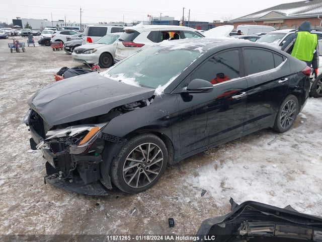 Hyundai Elantra Ultimate 2019 KMHD84LFXKU814844 Image 2