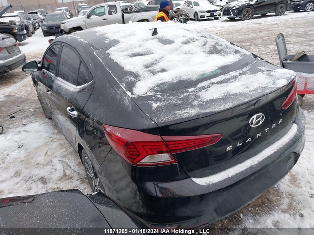Hyundai Elantra Ultimate 2019 KMHD84LFXKU814844 Image 3