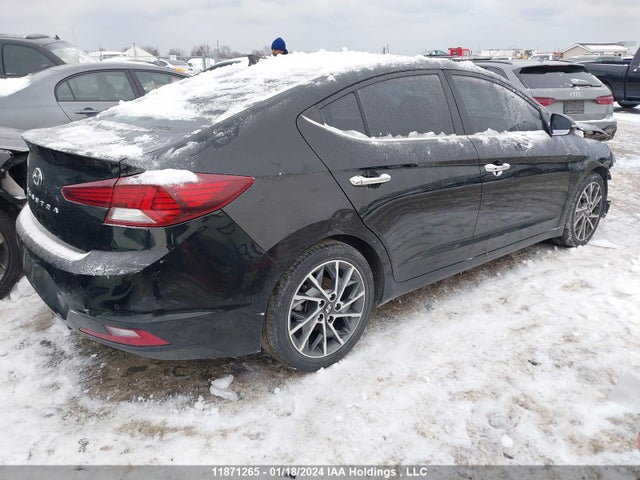 Hyundai Elantra Ultimate 2019 KMHD84LFXKU814844 Image 4