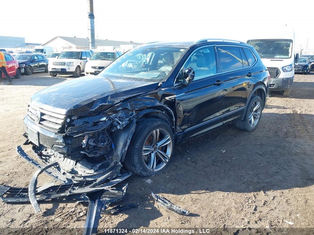 3VV4B7AX5KM095589 Volkswagen Tiguan Highline