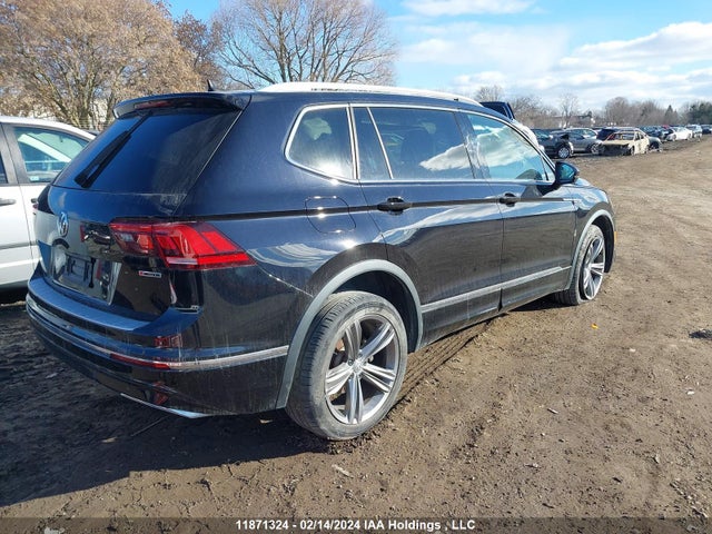 3VV4B7AX5KM095589 Volkswagen Tiguan Highline
