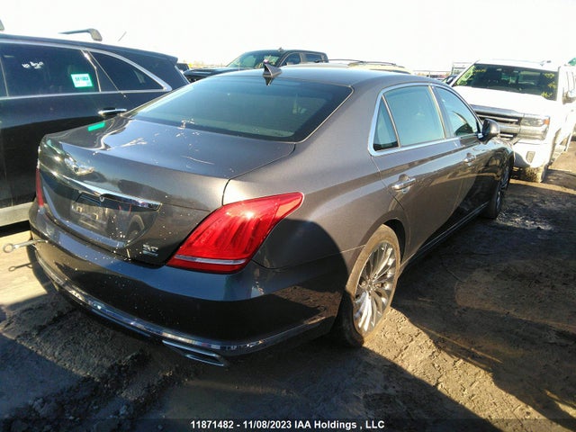 Genesis G90 Ultimate 2017 KMHG54JH2HU027518 Image 4