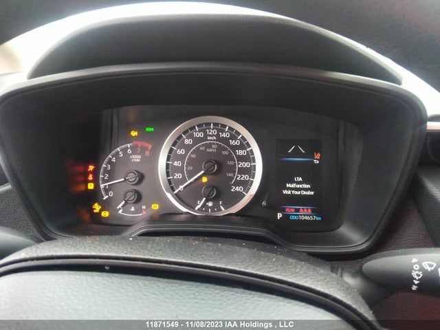 Toyota Corolla Le/l/xle 2020 5YFBPRBE3LP082964 Image 7