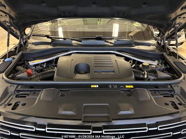 SALKP9FU9PA028203 Land Rover Range Rover Se