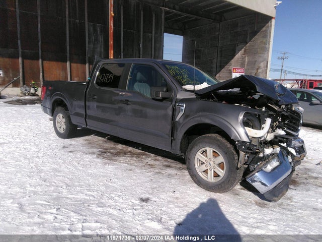 Ford F150 Supercrew 2022 1FTFW1E80NKD12635 Image 1