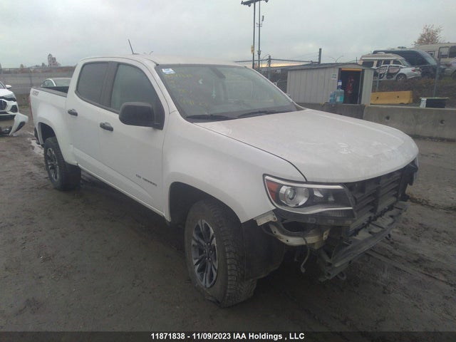 Chevrolet Colorado 4wd Z71 2021 1GCGTDEN7M1206708 головне зображення