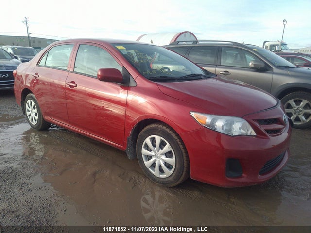 2013 Toyota Corolla Ce მანქანა იყიდება აუქციონზე, vin: 2T1BU4EE4DC065860, აუქციონის ნომერი: 11871852