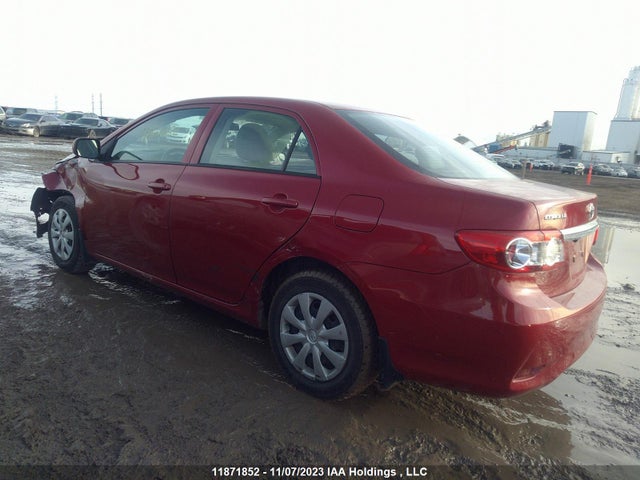 2013 Toyota Corolla Ce მანქანა იყიდება აუქციონზე, vin: 2T1BU4EE4DC065860, აუქციონის ნომერი: 11871852