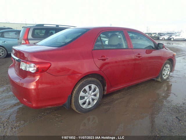 2013 Toyota Corolla Ce მანქანა იყიდება აუქციონზე, vin: 2T1BU4EE4DC065860, აუქციონის ნომერი: 11871852