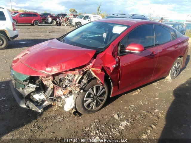 Toyota PRIUS PRIME 2018 JTDKARFP3J3069649 Image 2