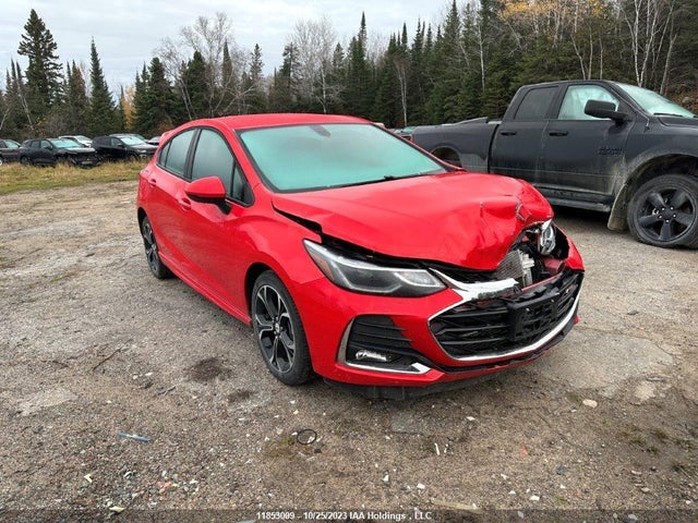 Chevrolet CRUZE LT 2019 3G1BE6SM2KS629115 главное изображение