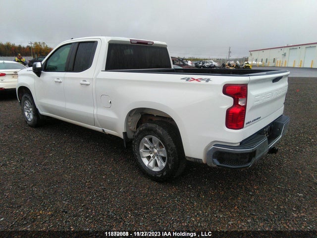 Chevrolet Silverado 1500 Lt 2021 1GCRYDED6MZ268684 Image 3