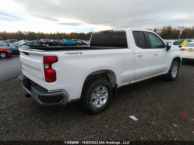 Chevrolet Silverado 1500 Lt 2021 1GCRYDED6MZ268684 Image 4