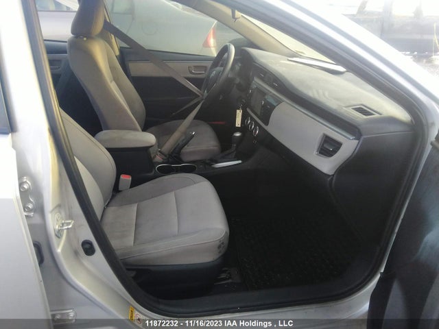 Toyota COROLLA 2015 2T1BURHE1FC240996 Image 5