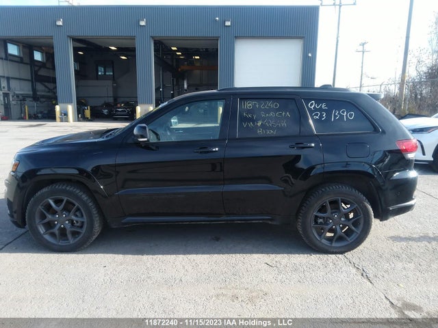 1C4RJFBT9LC425444 Jeep Grand Cherokee Limited X
