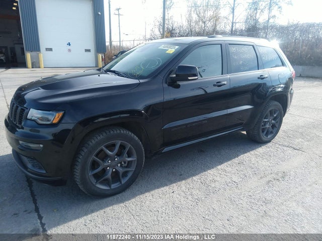 1C4RJFBT9LC425444 Jeep Grand Cherokee Limited X