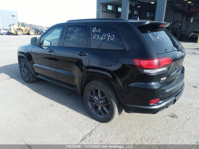 1C4RJFBT9LC425444 Jeep Grand Cherokee Limited X