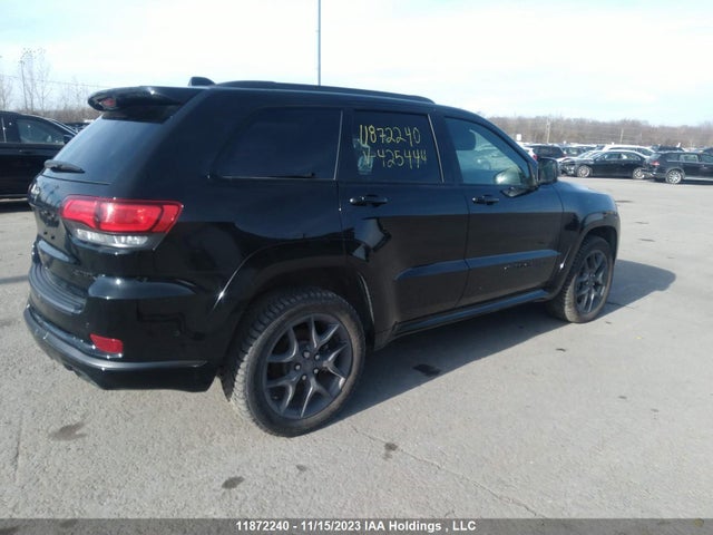 1C4RJFBT9LC425444 Jeep Grand Cherokee Limited X