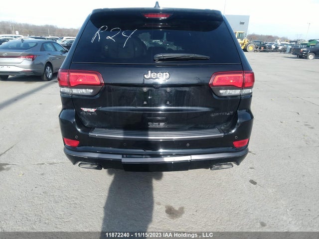 1C4RJFBT9LC425444 Jeep Grand Cherokee Limited X