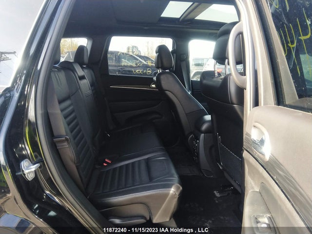1C4RJFBT9LC425444 Jeep Grand Cherokee Limited X