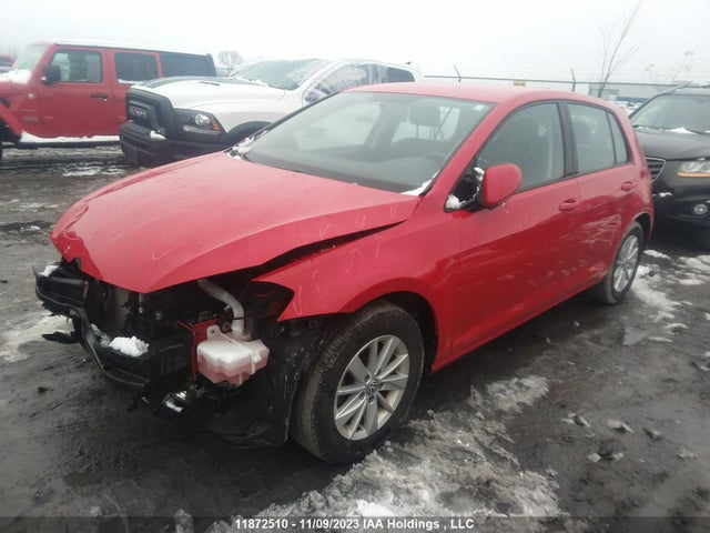 3VW217AUXHM047980 Volkswagen Golf Trendline/highline