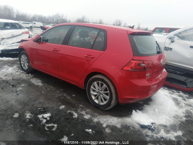 3VW217AUXHM047980 Volkswagen Golf Trendline/highline